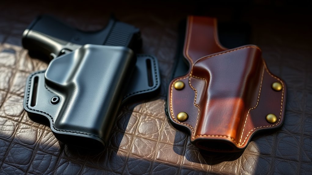 Aholster Vs Alabama Holster: 7 Key Features to Consider 2 comfortable secure holster fit