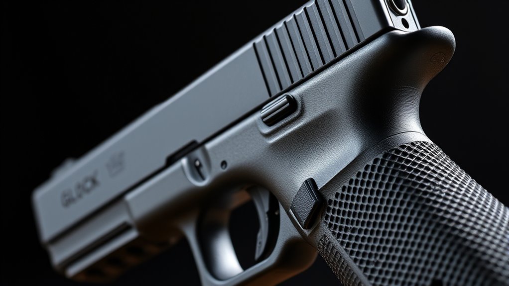 compact compensated versatile pistol
