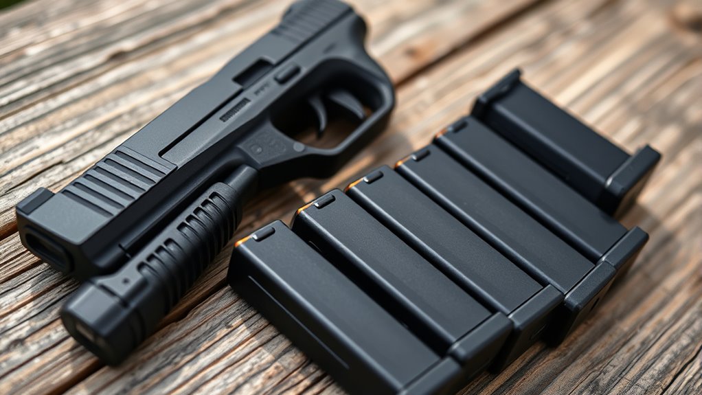 compatible glock magazine models