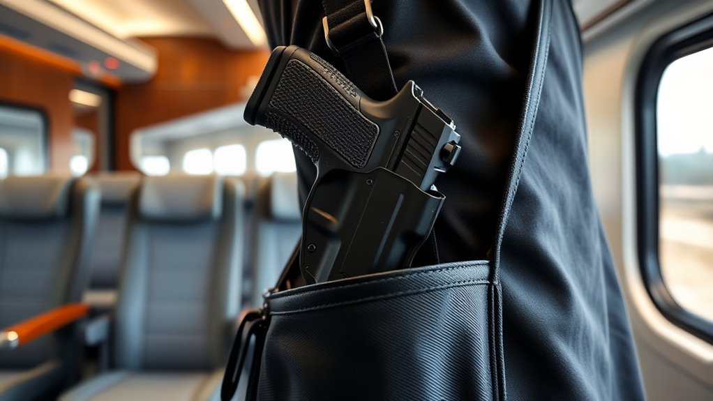 How to Legally Carry Your Concealed Weapon on Amtrak 2 concealed carry requires permission