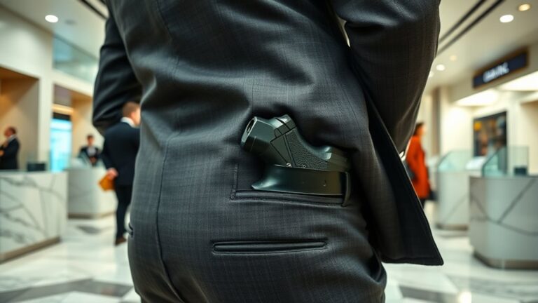 concealed weapon bank regulations