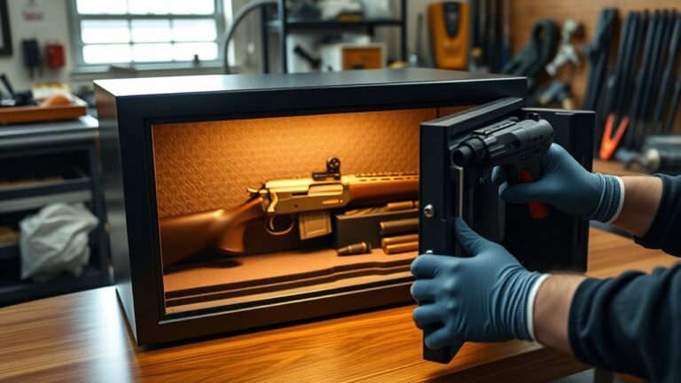 constructing a secure gun safe