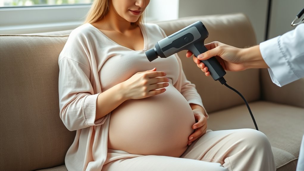 How to Safely Use Massage Guns During Pregnancy 2 consult healthcare provider first