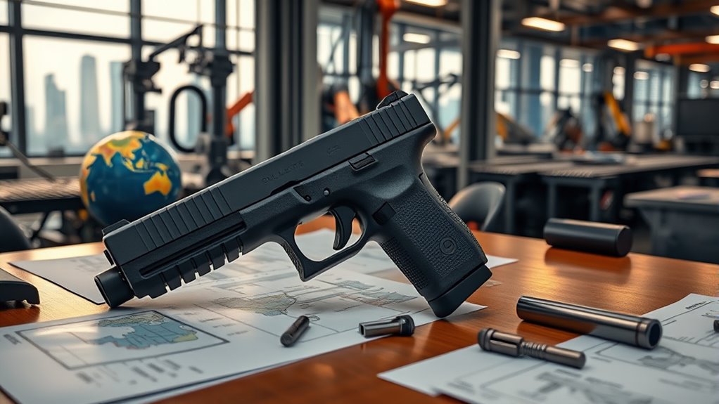 What Factors Influence Where Glocks Are Made? 2 cost efficiency and stability