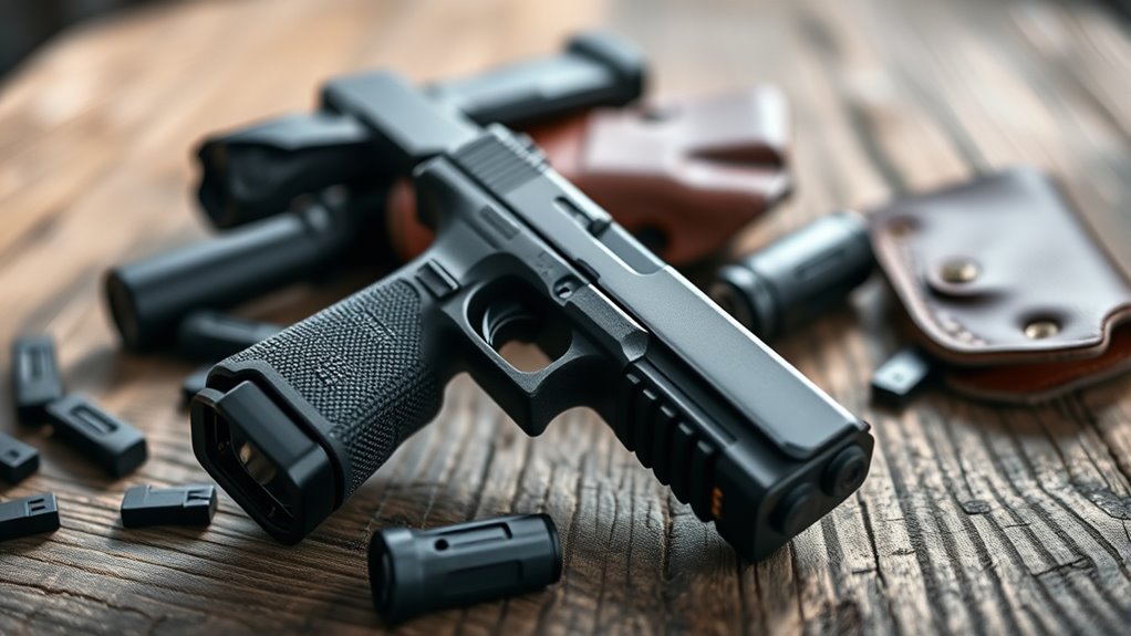 cost influencers for glock 19