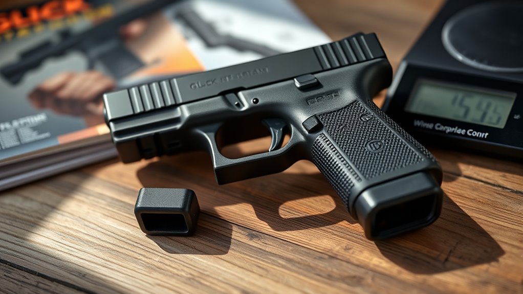 cost influencers for glock 47x