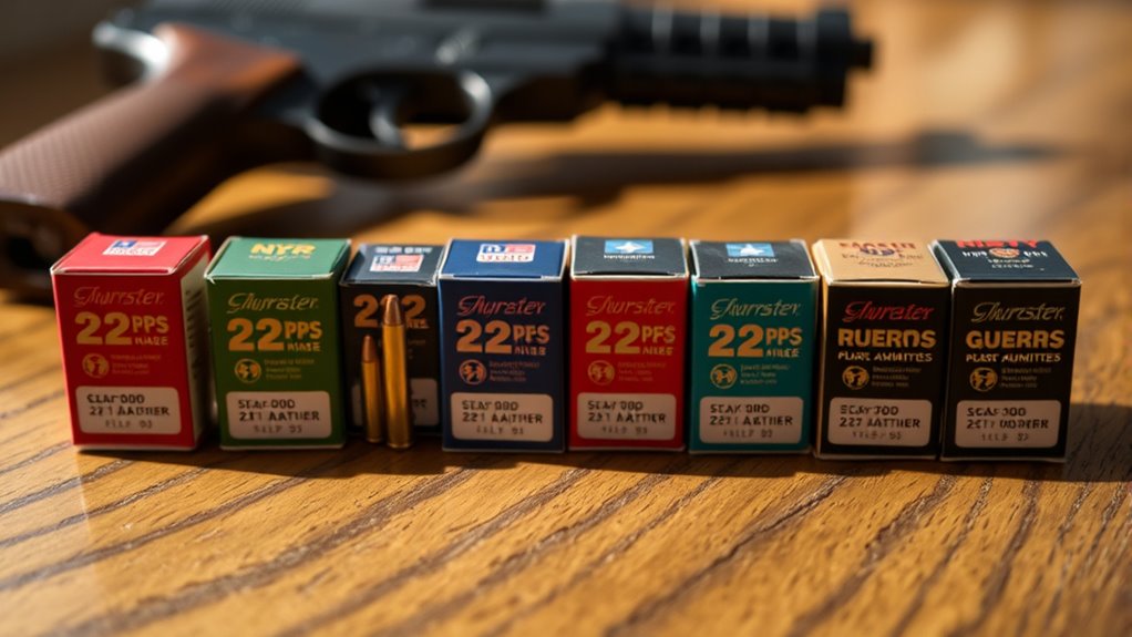 current 22 ammo prices
