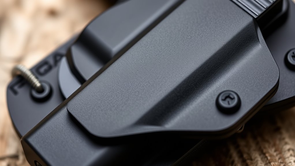 What Does a Mod Wing Do on a Holster? 2 custom fit holster retention