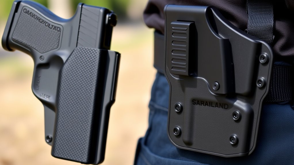 dara holster versus safariland