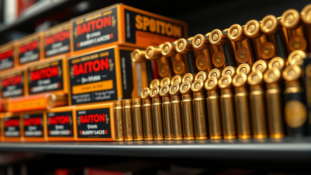 dependable 9mm ammo availability