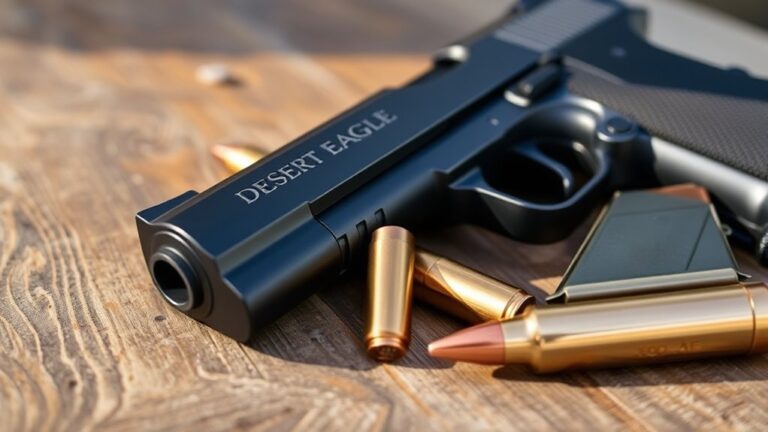 desert eagle ammunition types