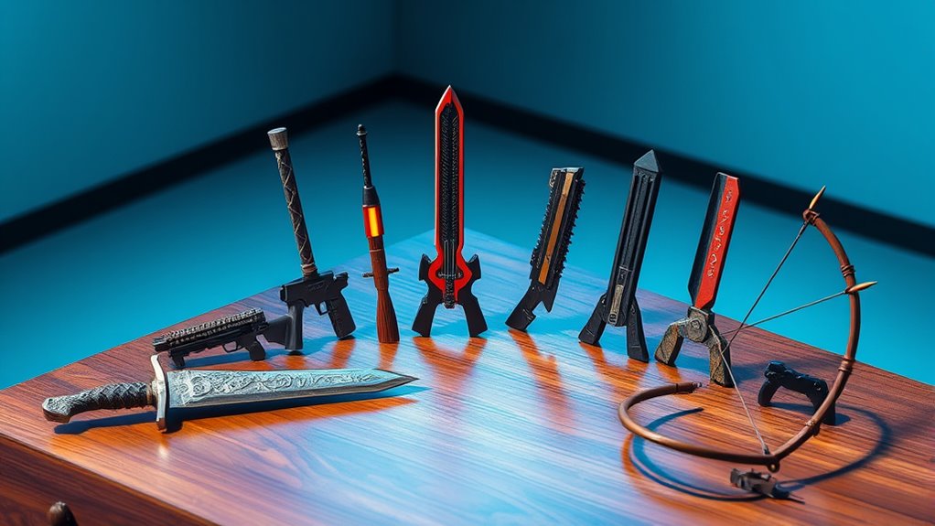 discover your inner weapon