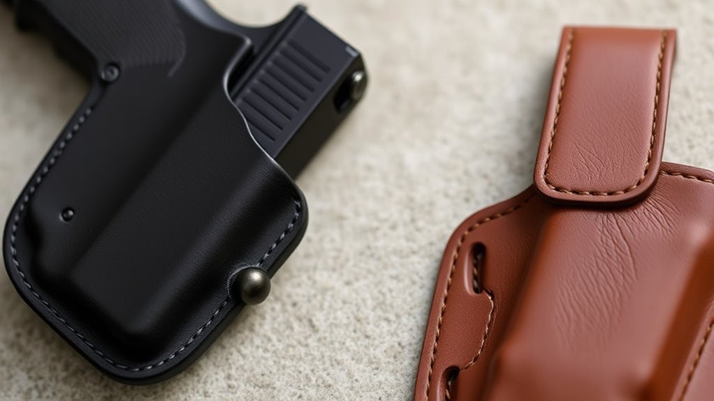 Sneaky Pete Holster Vs Traditional Holsters: 10 Key Differences 2 discreet everyday accessory holsters
