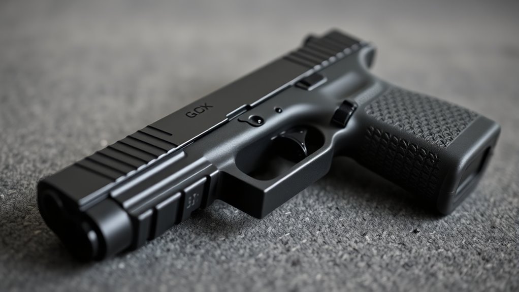 What Defines the Glock 48X: Double Stack or Single Stack? 2 double stack magazine advantages highlighted