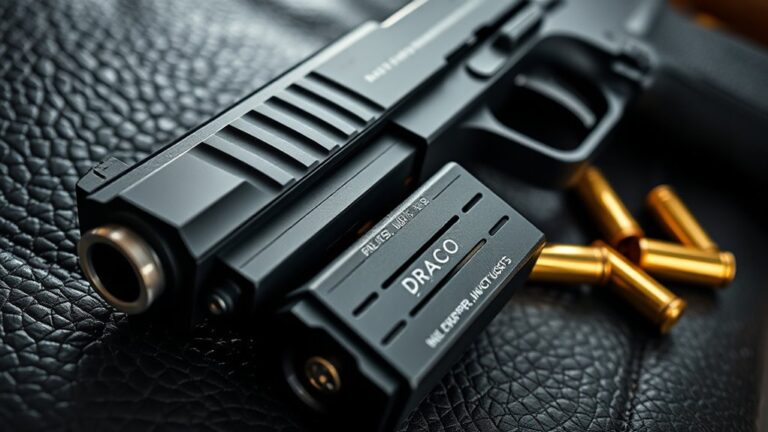 draco ammunition performance requirements