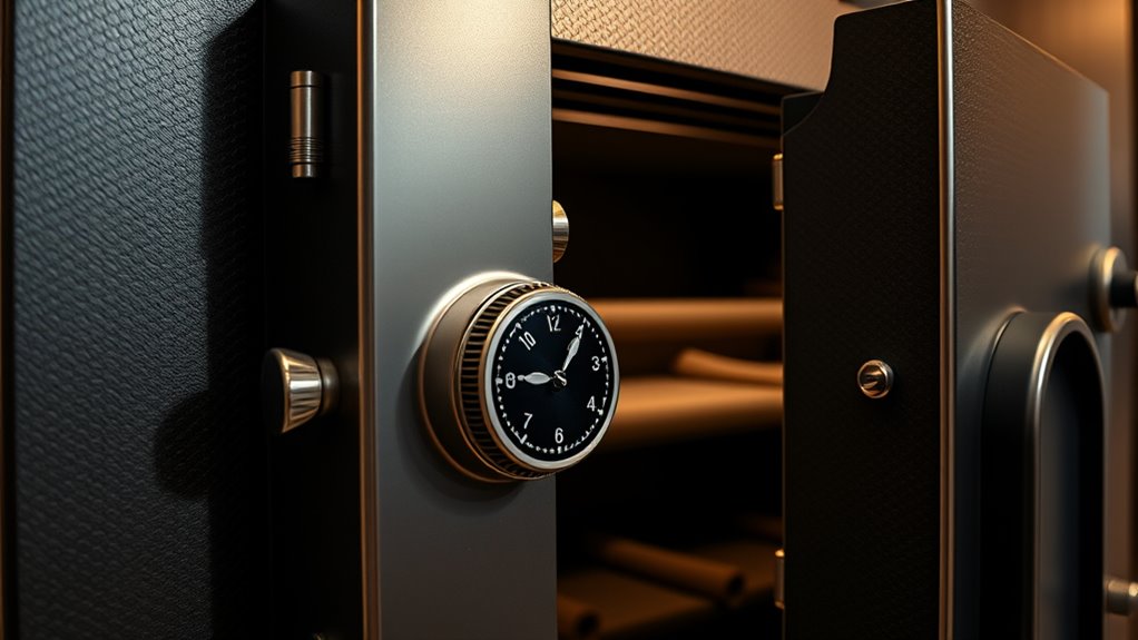 dual lock mechanism security