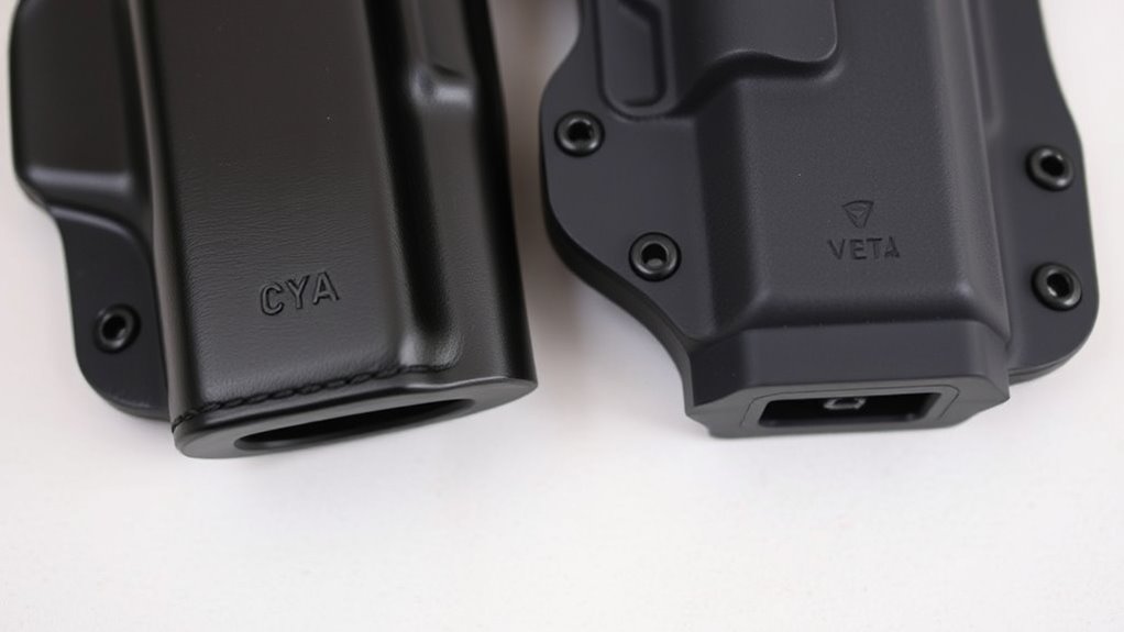 CYA Holster Vs Vedder: 7 Key Differences 2 durability vs comfort design