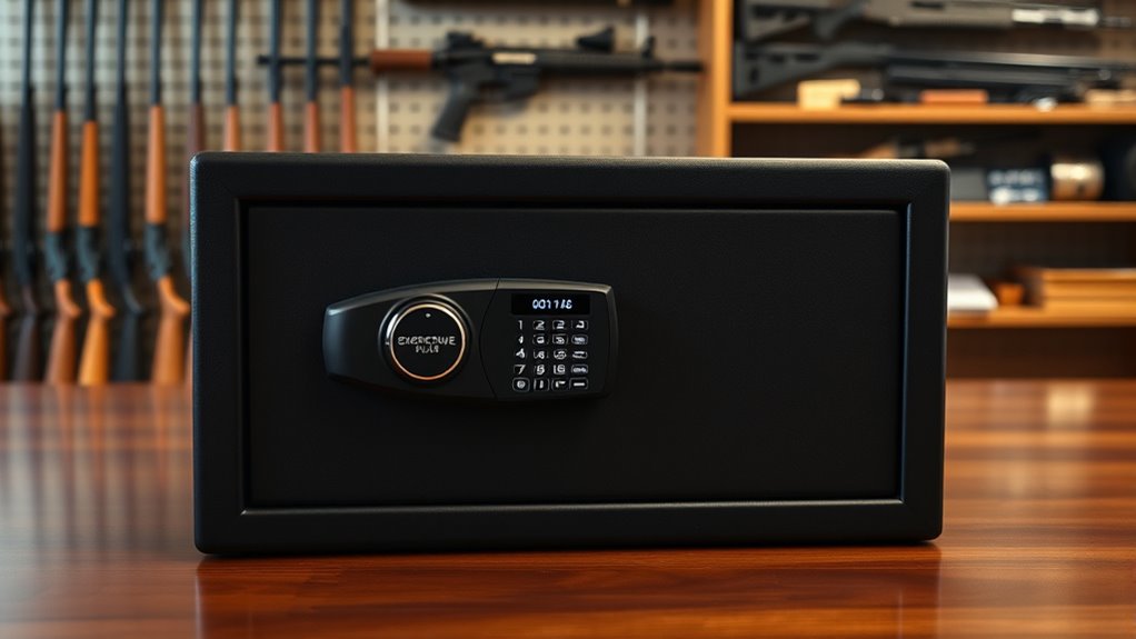 What Company Makes Whitetail Gun Safes? 2 durable secure firearm protection
