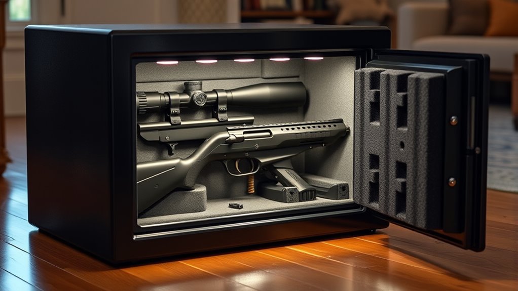Why Are Redfield Gun Safes a Good Choice? 2 durable secure firearm protection