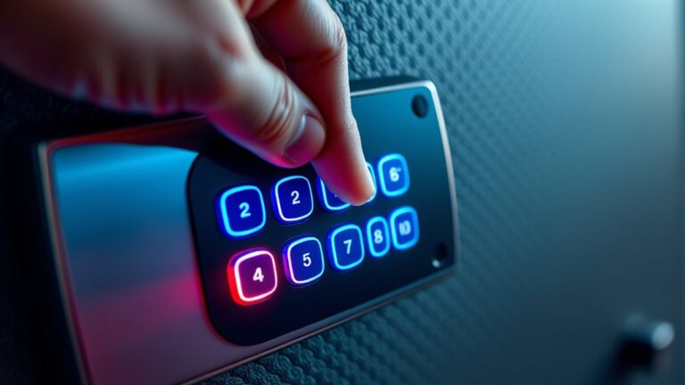 easily reset gun safe code