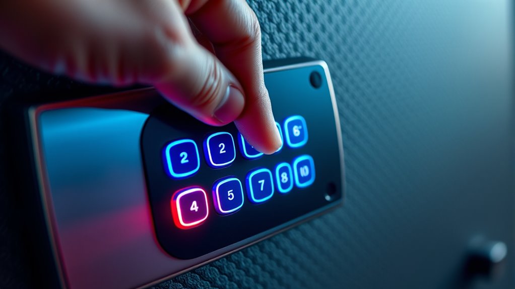 easily reset gun safe code