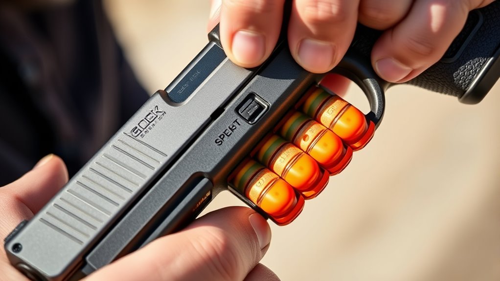 efficient glock magazine loading