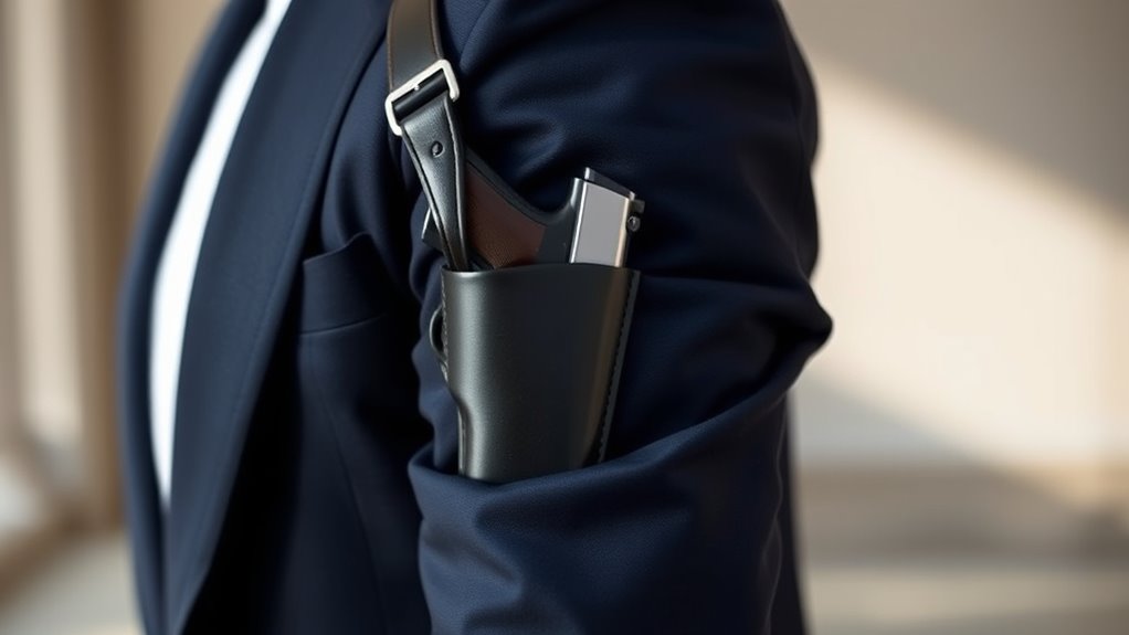 What Kind of Holster Does James Bond Use? 2 elegance meets practicality