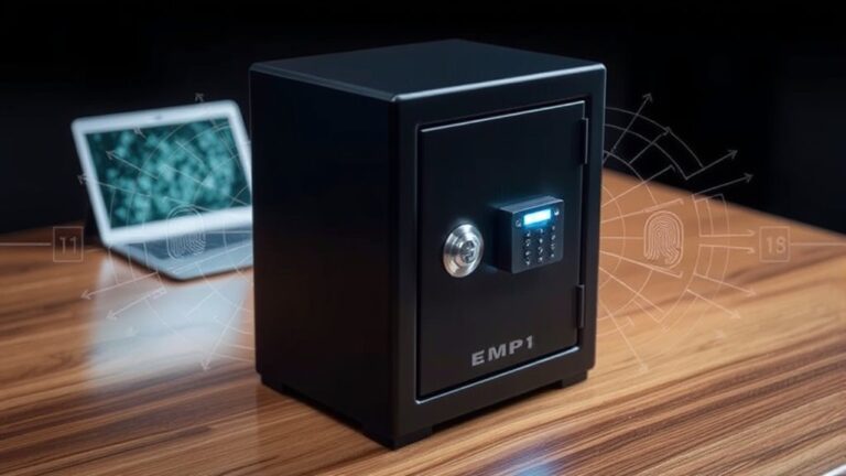 emp resistant gun safe design
