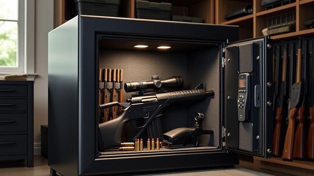 7 Reasons Kodiak Gun Safes Are a Good Choice 2 essential gun safe features