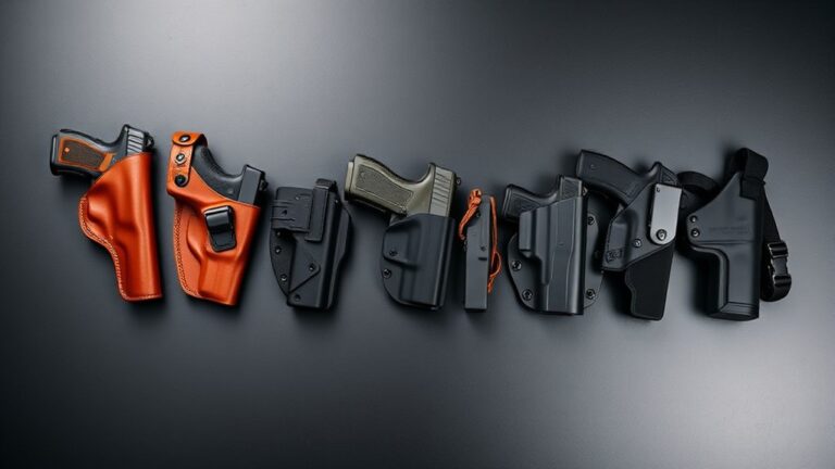 essential holsters for concealed carry