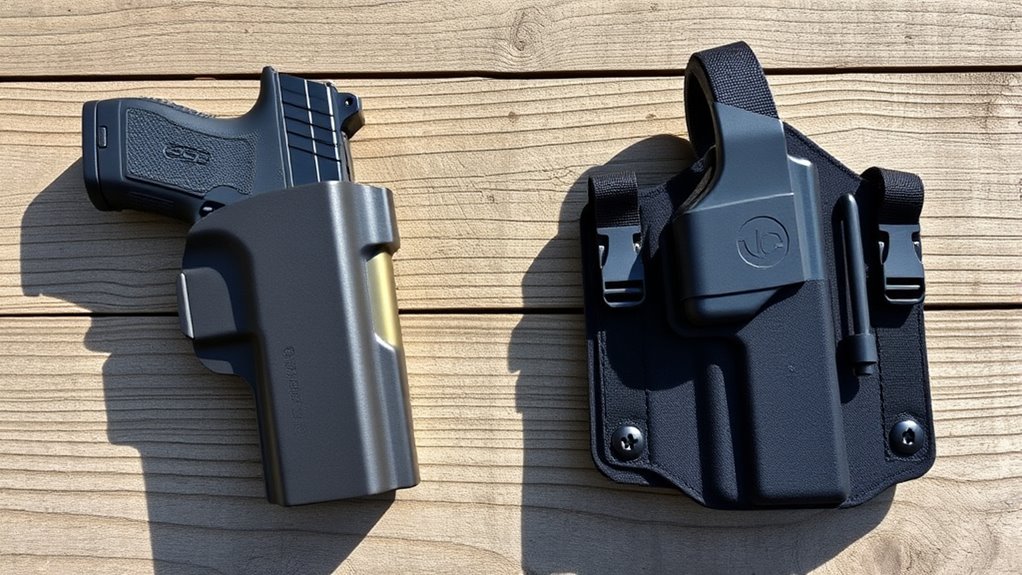 Fobus Vs Blackhawk Holster: 7 Key Differences to Know 2 evaluate carry needs holsters