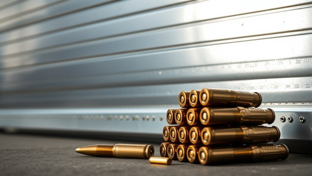explosive ammo for garage door