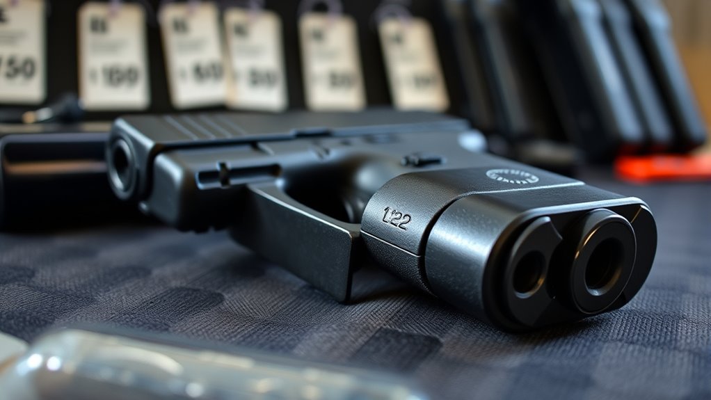 factors influencing glock 22 pricing