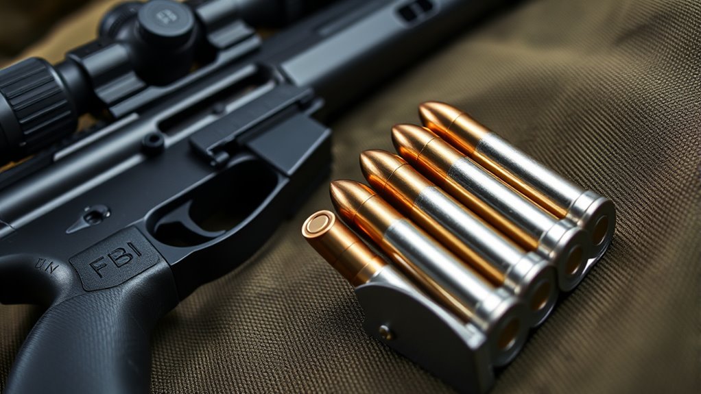 fbi operational ammunition specifications