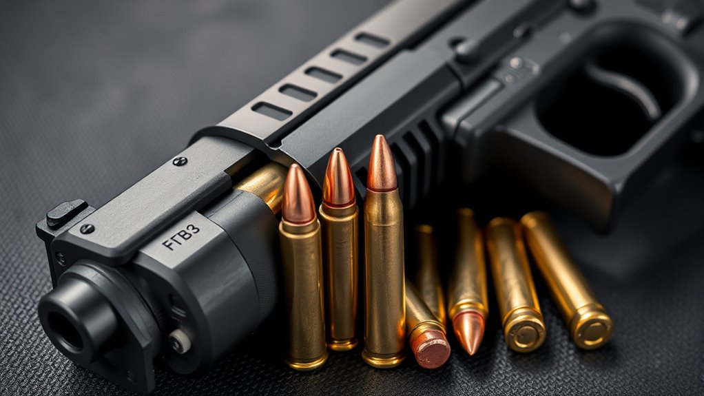 fbi s diverse ammunition selection