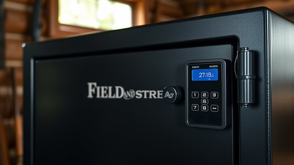 field and stream safes manufacturer