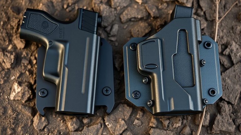 fobus and blackhawk holster comparison