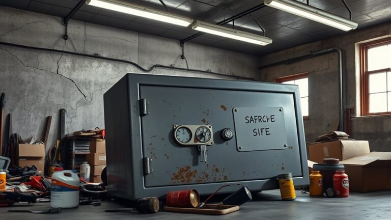 garage gun safe vulnerabilities