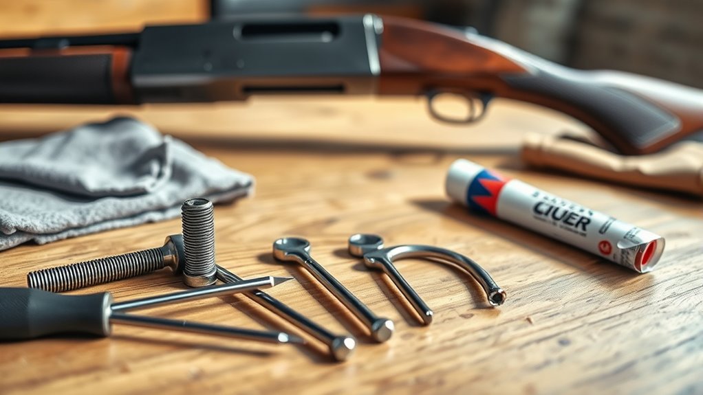 10 Steps to Mount a Sight on Your Shotgun 2 gather tools for installation