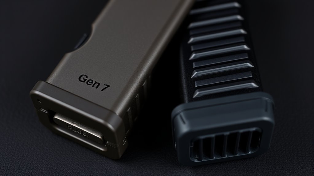 Will Gen 7 Glock Mags Fit Gen 8 Models? 2 gen 8 magazine enhancements explained