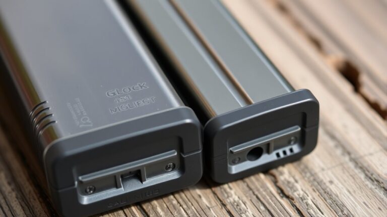 glock 17 and 19 magazine compatibility