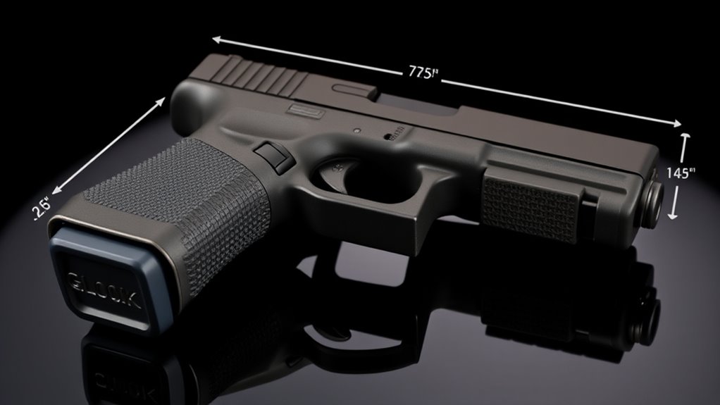 What Are the Glock 17 Dimensions? 2 glock 17 dimensions explained