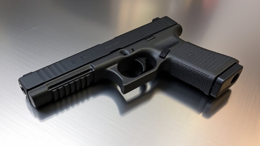 glock 17 size specifications