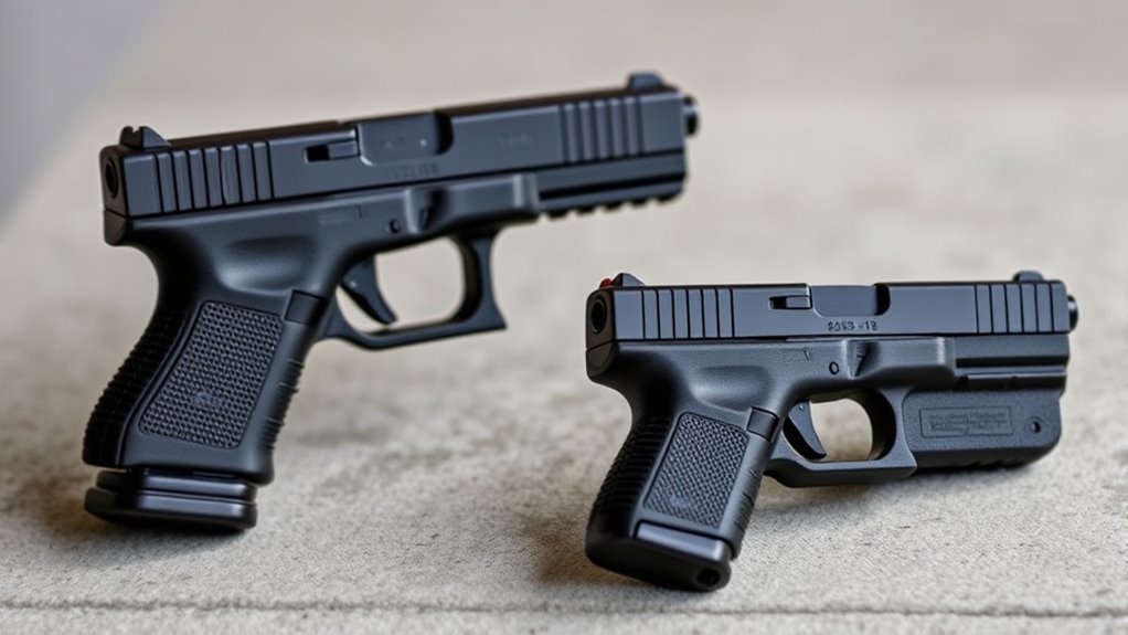 glock 17 vs glock 19