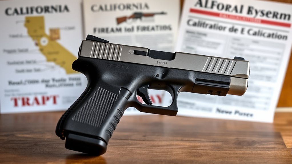 glock 19 legality california question