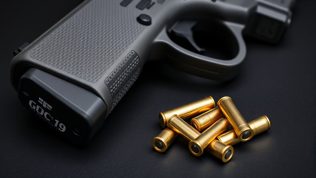 glock 19 performance ammunition types