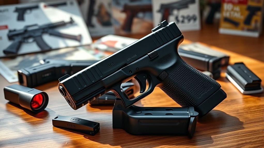 7 Factors Influencing How Much a Glock 19 Costs 2 glock 19 pricing factors explained