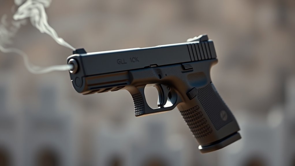 glock 19 shooting distance limits
