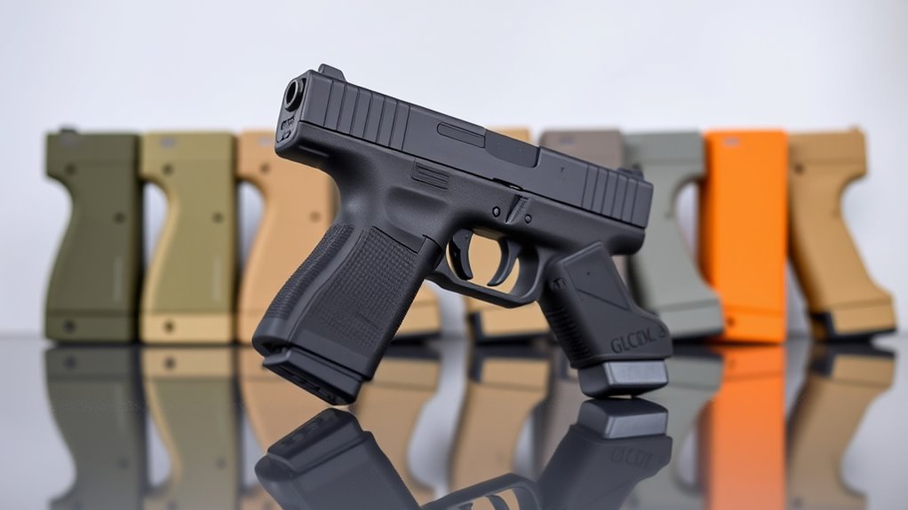 glock 19x color options