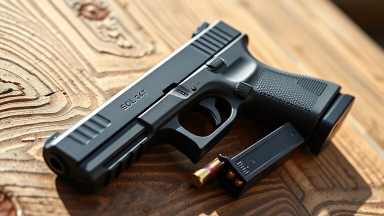 glock 47 magazine capacity
